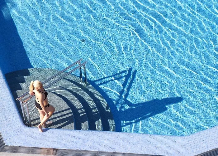 Отель Sandos Monaco - Adults Only Бенидорм
