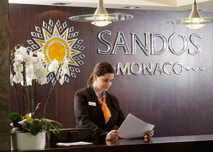 Szálloda Sandos Monaco - Adults Only Benidorm